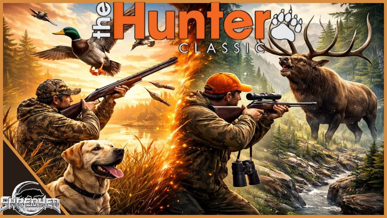 Duck first then we break in a new rifle! -theHunter Classic- **LIVESTREAM**