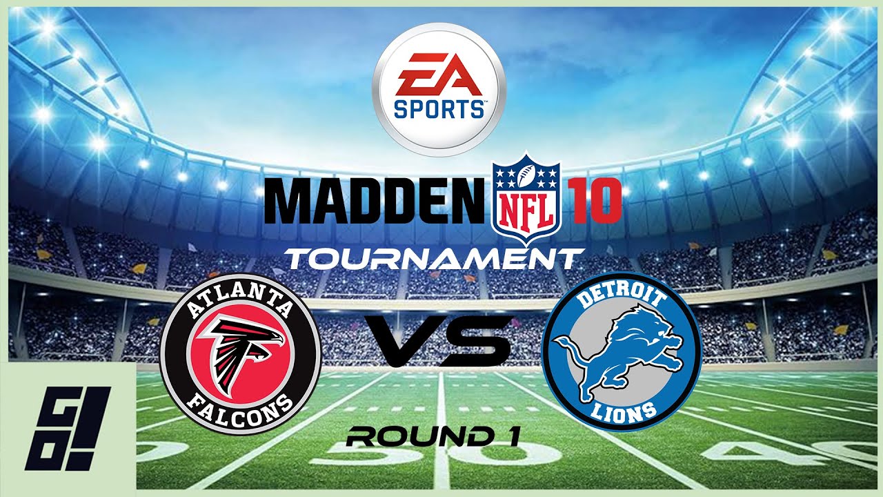 Madden 10 Tournament: Round 1 John vs Phil | Goofing Off!