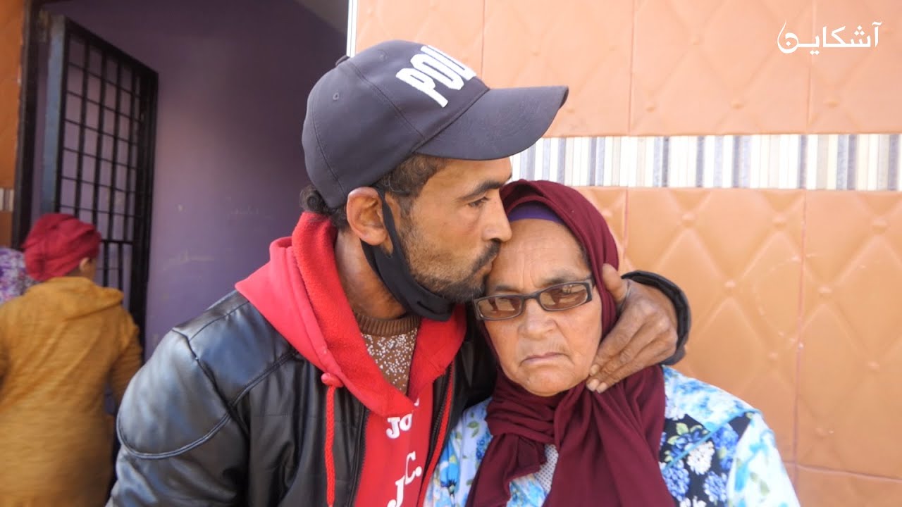مؤثر..بعد الجريمة البشعة التي هزت حي سعيد حجي بسلا..أجيو تشوفو معاناة عائلة الضحية