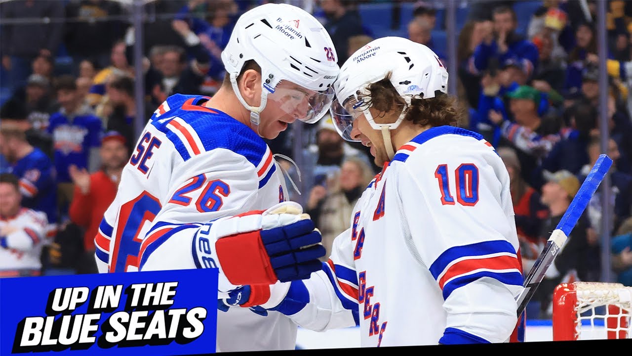 Fourth Line Setting The Tone, Igor&rsquo;s Groove is Back | Ep. 117 | Up in the Blue Seats Podcast