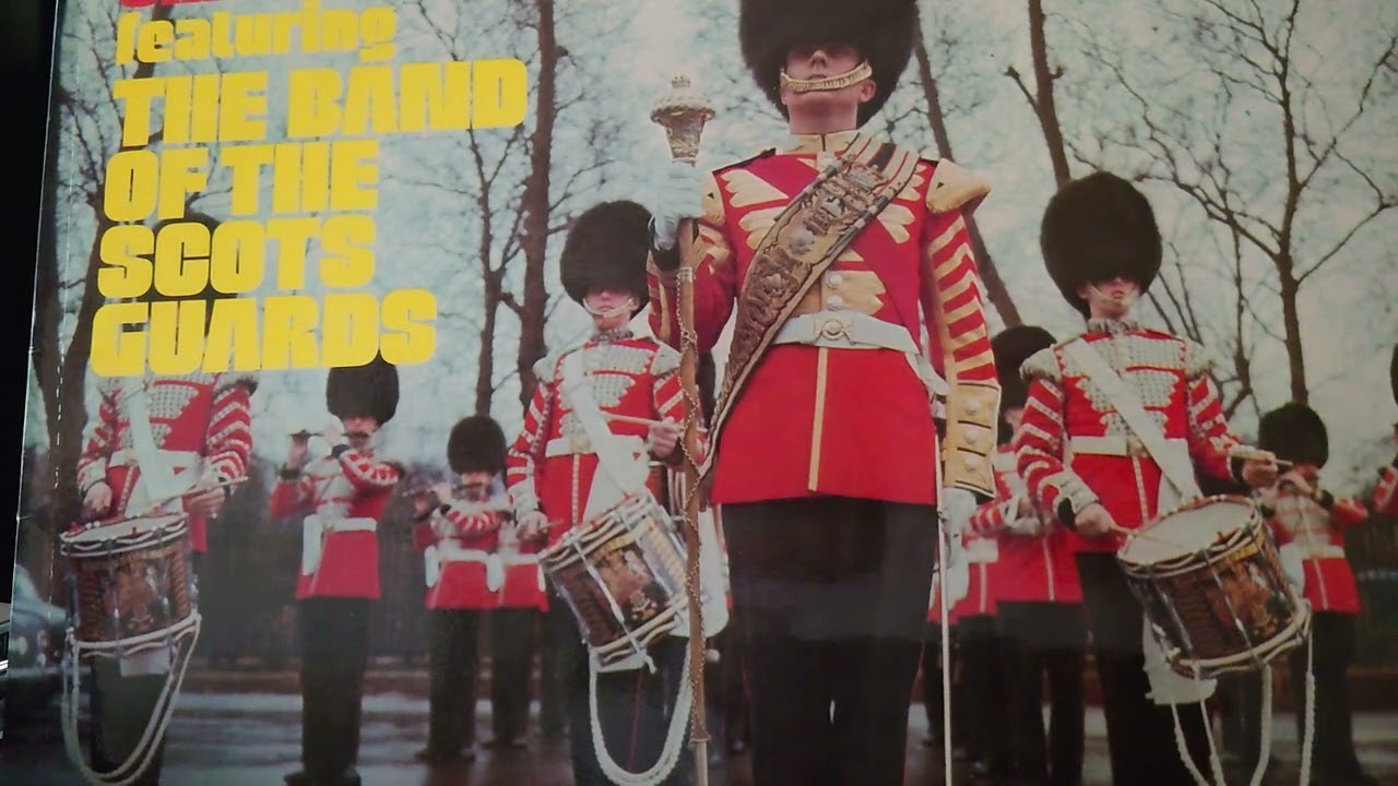 Scots Guards Band Jimmy Howe 1812 overture recorded 1969