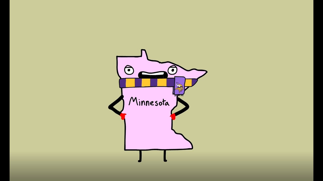 If states could talk (animation)
