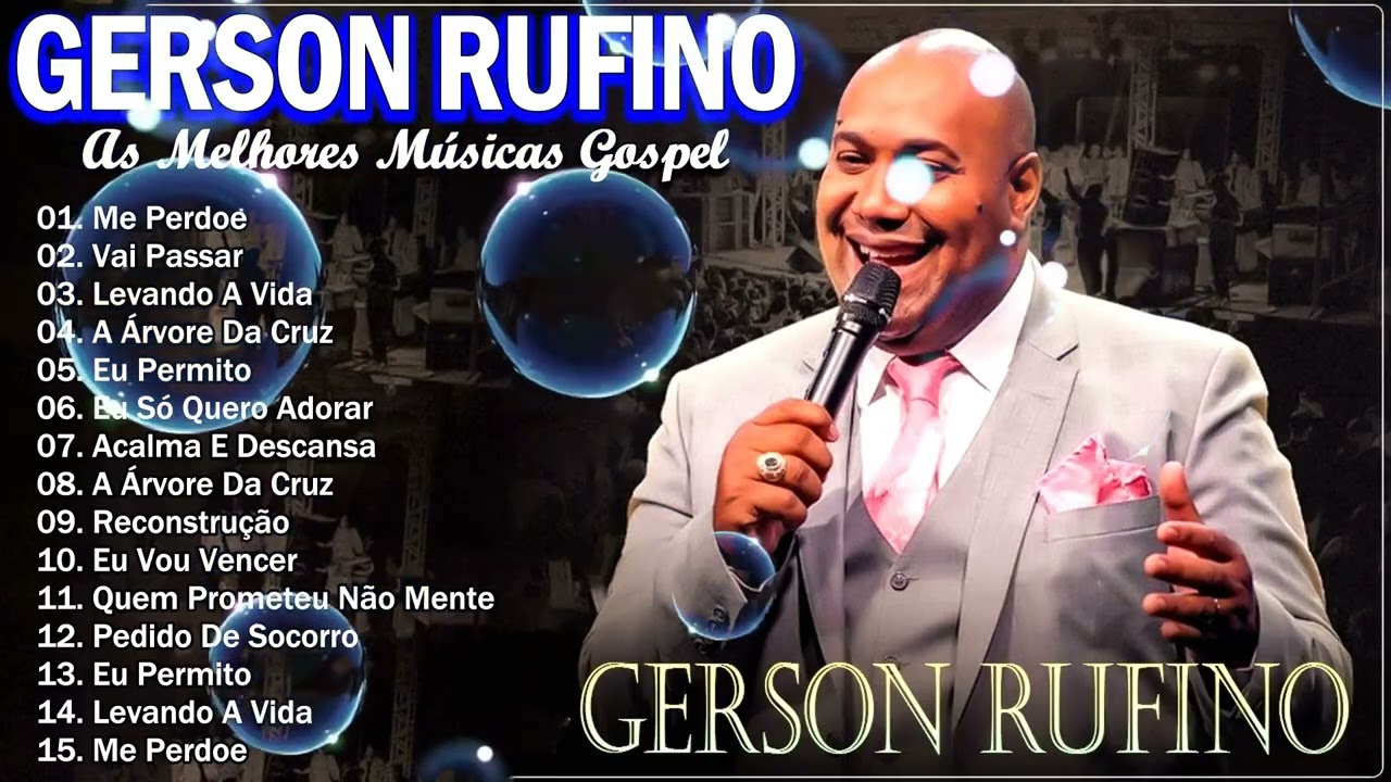 ✨ Vitória Chegou – Gerson Rufino | Canção de esperança para quem persevera #gersonrufino