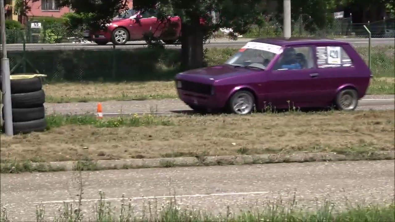 Dragan Popovic - Autoslalom Beranovac 2024 - Zastava Yugo