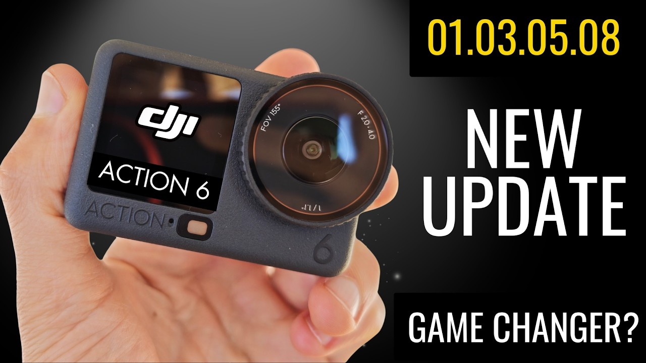 Компания DJI тайно обновила фоторежим Osmo Action 6&hellip; Вот что нового!