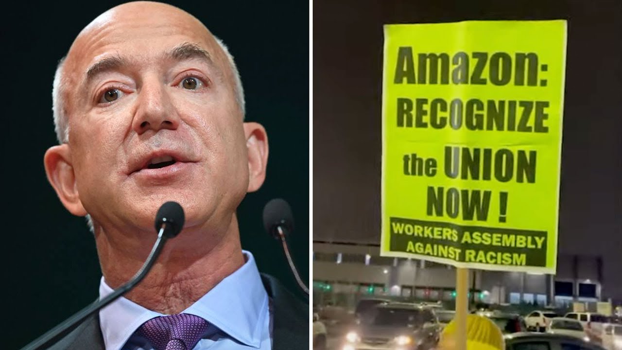 You're Not Gonna Believe How Much Amazon Spent on Anti-Union Consultants in 2022