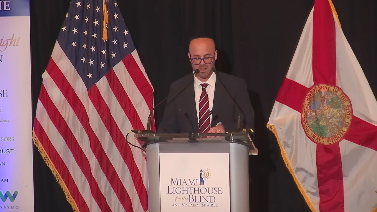 Cantor Marcos Askenazi | Keynote at the Miami Lighthouse 95th Anniversary 'See the Light' Luncheon