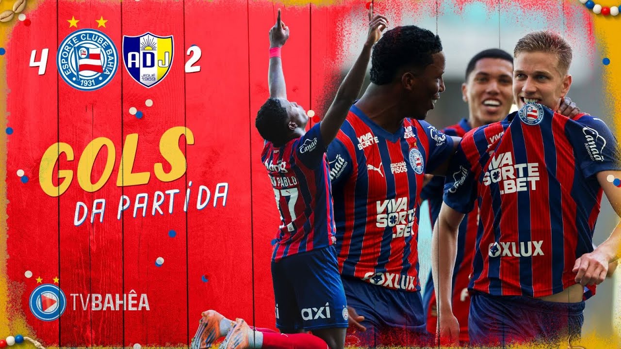BAHIA 4 x 2 JEQUI&Eacute; - GOLS - BAIAN&Atilde;O (11/01/26)