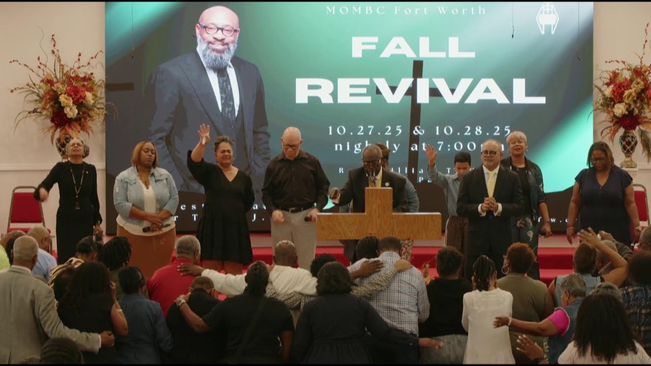 Fall Revival Night #1 - Pastor Tolan Morgan