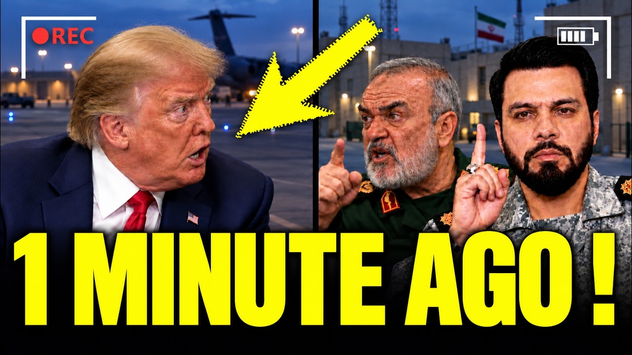 LIVE | FLAMES: Iran's FINAL WARNING to Trump Sends SHOCKWAVES!