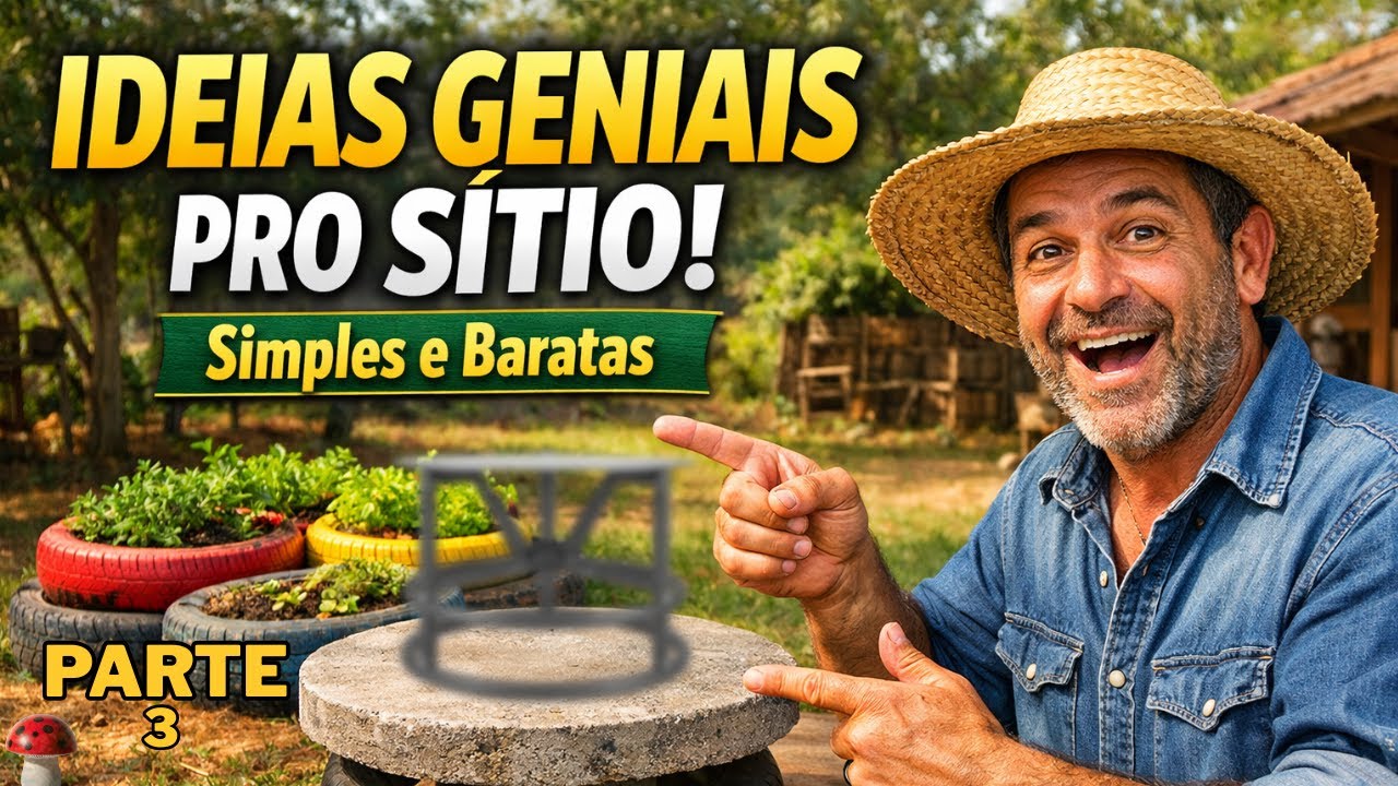 Como Melhorar Seu Sítio: Ideias Geniais, Simples e Baratas