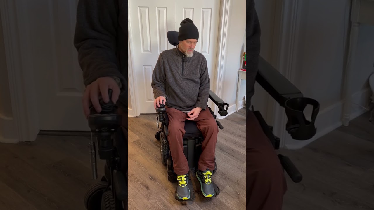 My first power chair 2024