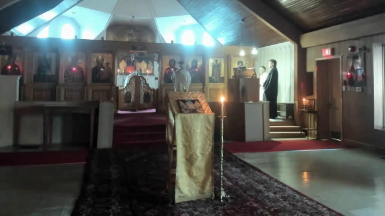 January 19/Feb. 1, 2026-Publican and Pharisee Sunday; Vespers, partial Matins in English Orthodox