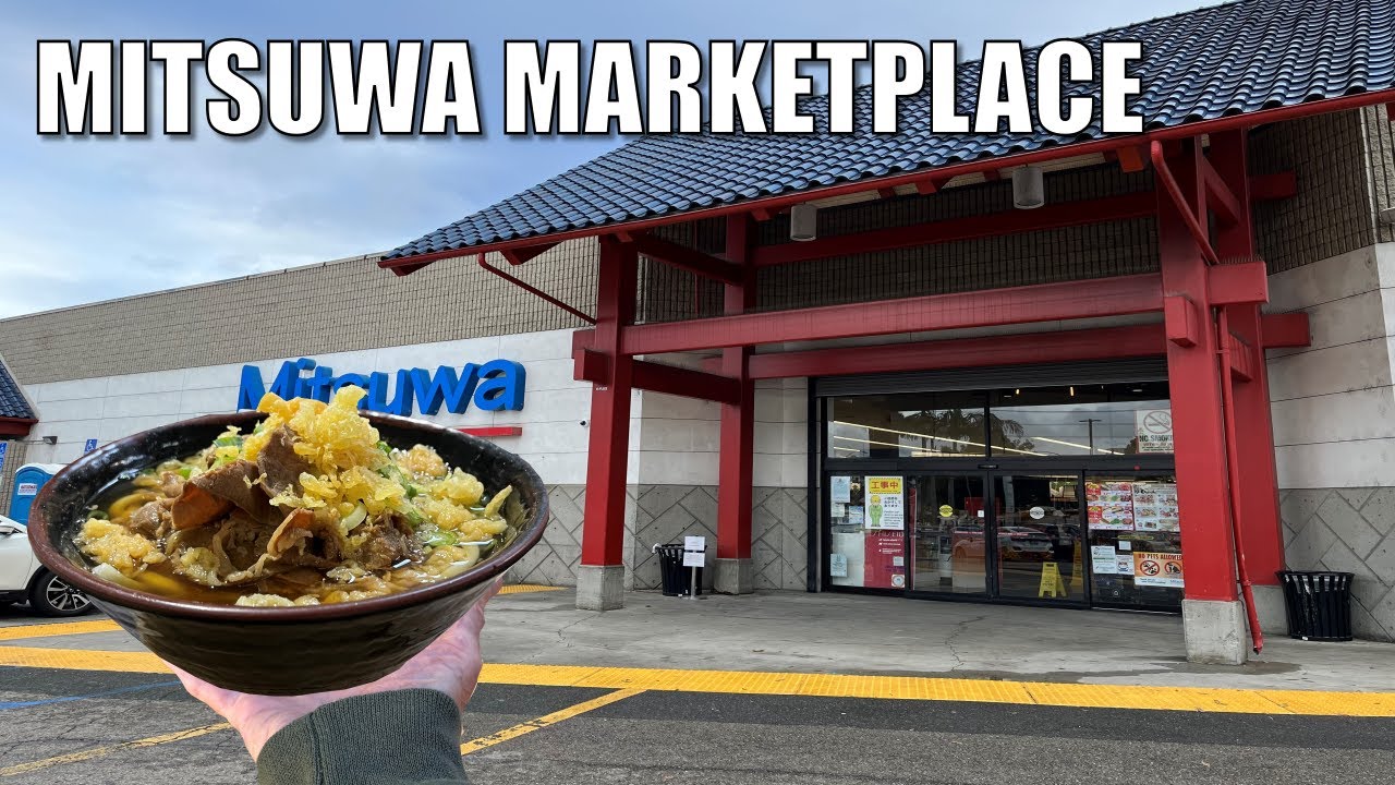 🍲 Mitsuwa Marketplace, Costa Mesa, California