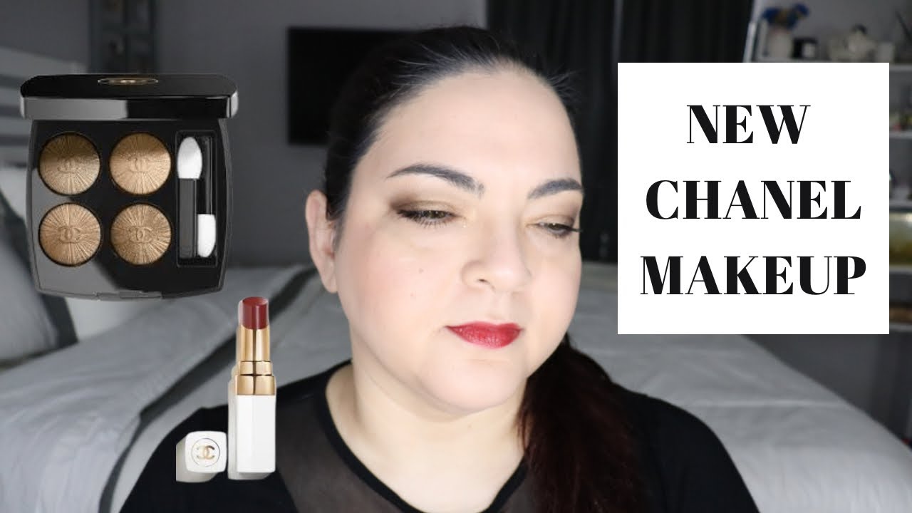New Makeup | CHANEL Mediterranean Quad and Coco Baume