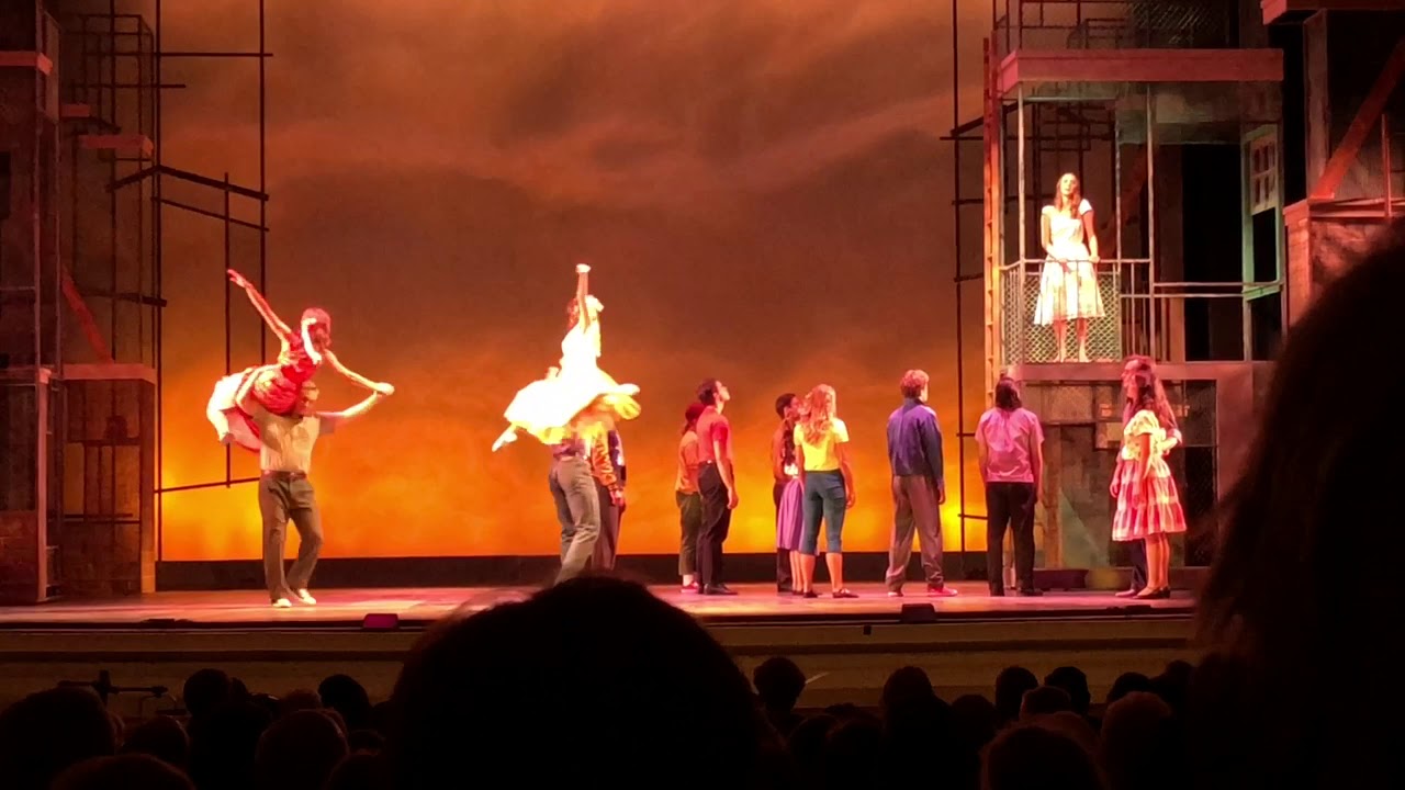 Somewhere Ballet West Side Story