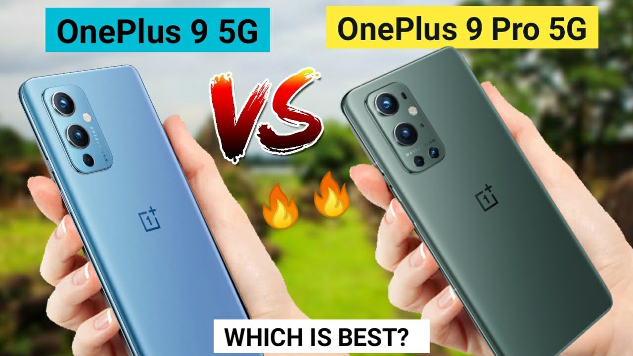 OnePlus 9 Vs OnePlus 9 Pro 5G | Best 5 Phone | Which is Best? | Price? | JSocialNet