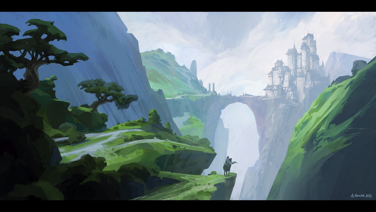 Beautiful Celtic Fantasy Music | High Rune