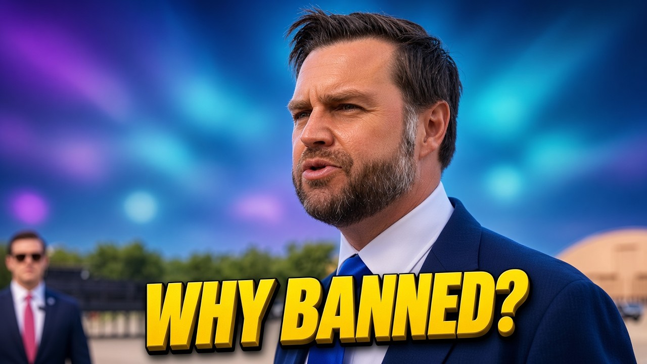 JD Vance Reveals Why These Media Were Shut Out