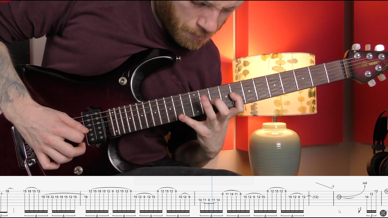 Opeth - Heir Apparent Solo (Tab + Lesson)