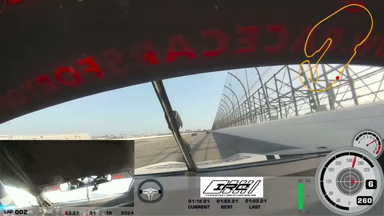 IRC GT Daytona Laps