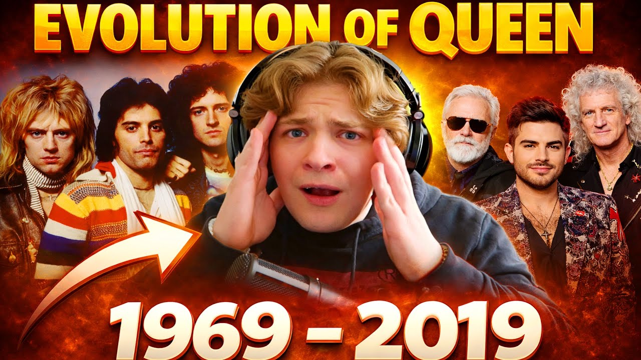 Реакция поколения Z на эволюцию группы QUEEN в период 1969-2011 годов.