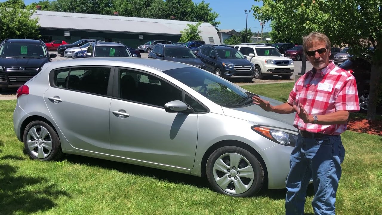 HATCHBACK!!! 2016 Kia Forte 5-Door LX NOW at Kurt Johnson Auto Sales of DuBois, PA!