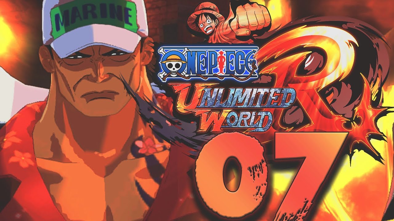 One Piece: Unlimited World Red PC Gameplay Walkthrough Part 7 - Marineford