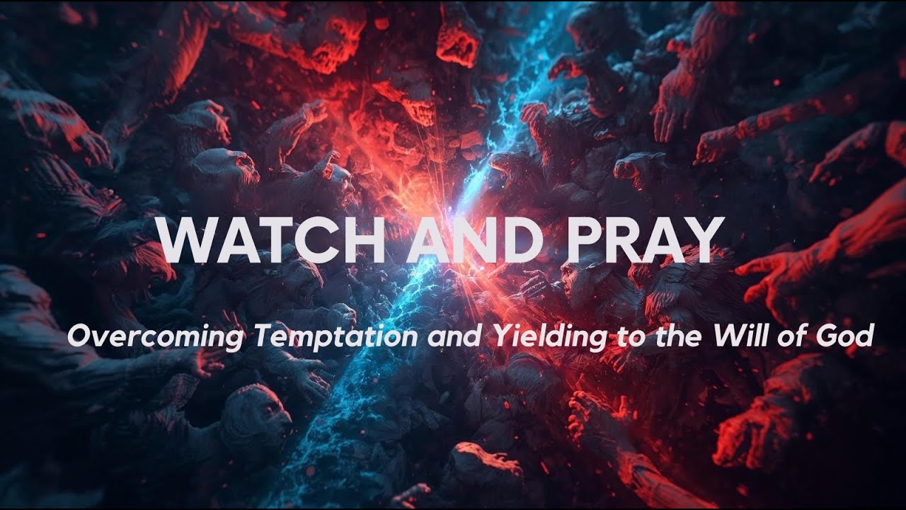 Sermon: Watch And Pray I Pastor Binny Mammen I 18 - Jan -2026 I Community of the Redeemed (CORe)