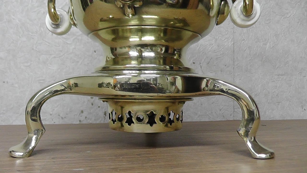 САМОДЕЛЬНЫЙ САМОВАР.