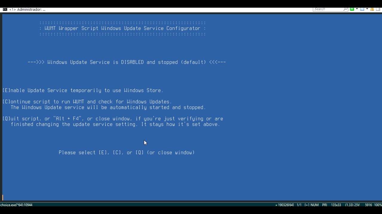 wumt | windows update | microsoft update | windows 10