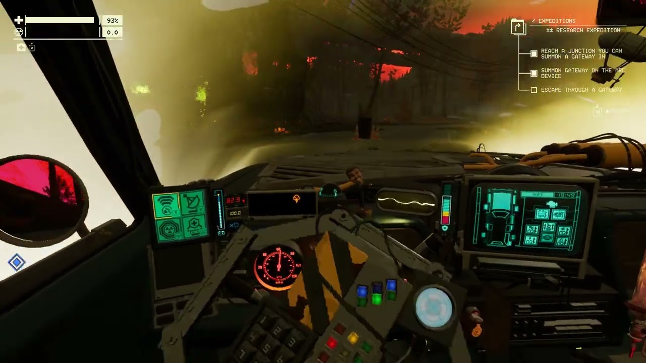 Pacific Drive Timed Escape