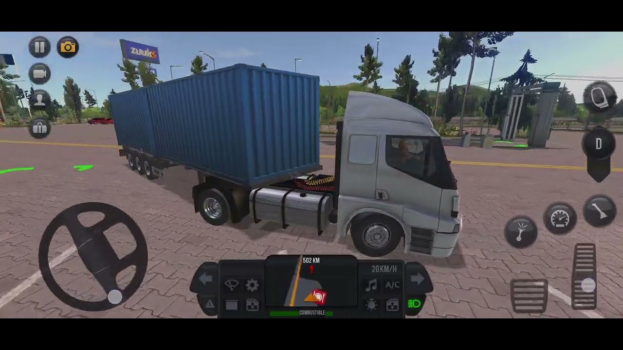 Dia 8🚚🚚 Una lavadita para terminar el viaje🔥🔥🚚🚚🎮🎮