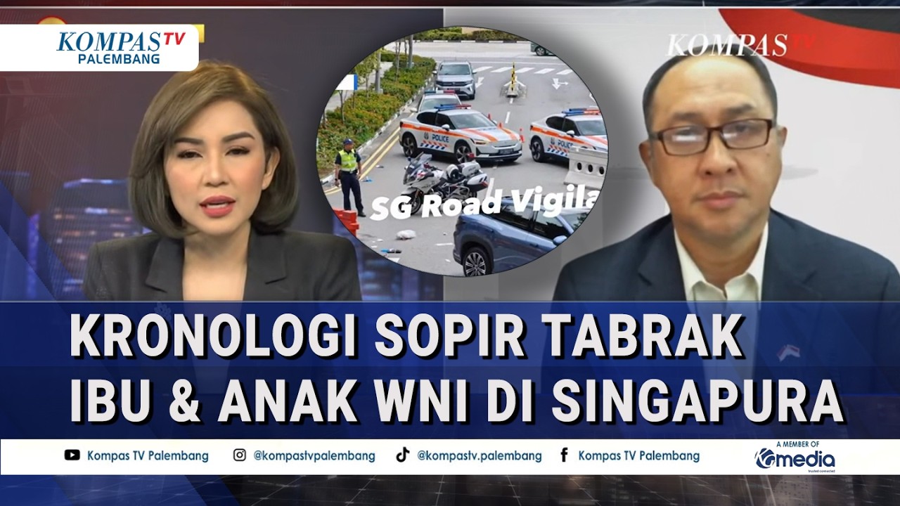 KBRI Singapura Update Kasus Sopir Tabr*k Ibu & Anak WNI di Singapura