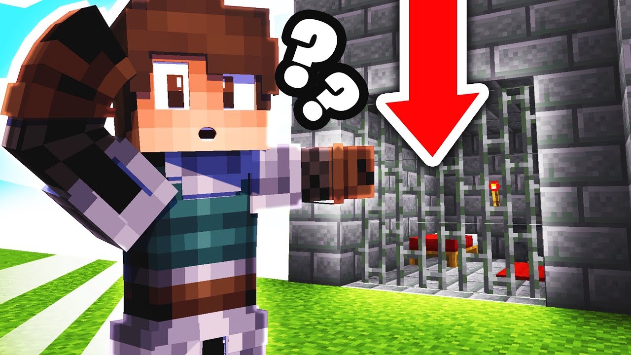 I got sent to JAIL in Camp Minecraft...