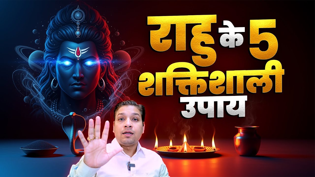 राहु के 5 शक्तिशाली उपाय | Most Powerful 5 Upay of Rahu