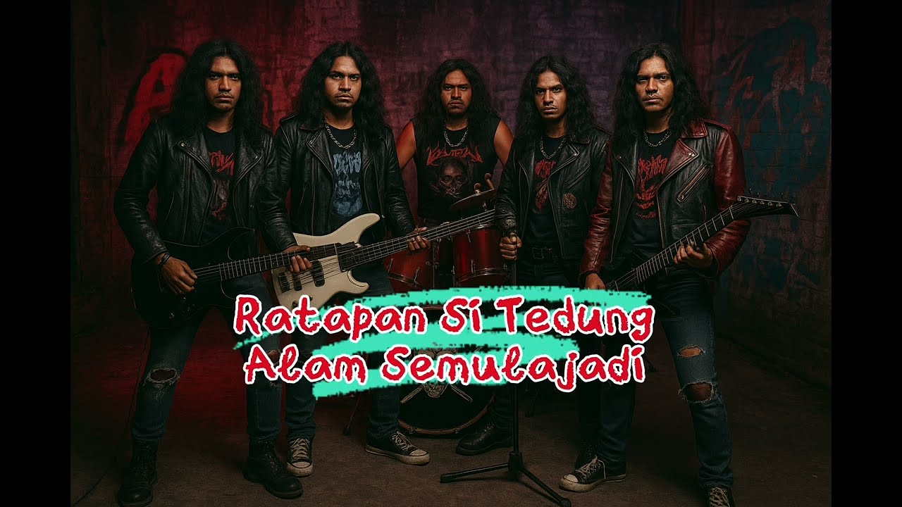 Ratapan Si Tedung | Alam Semulajadi | Heavy Metal | Lirik