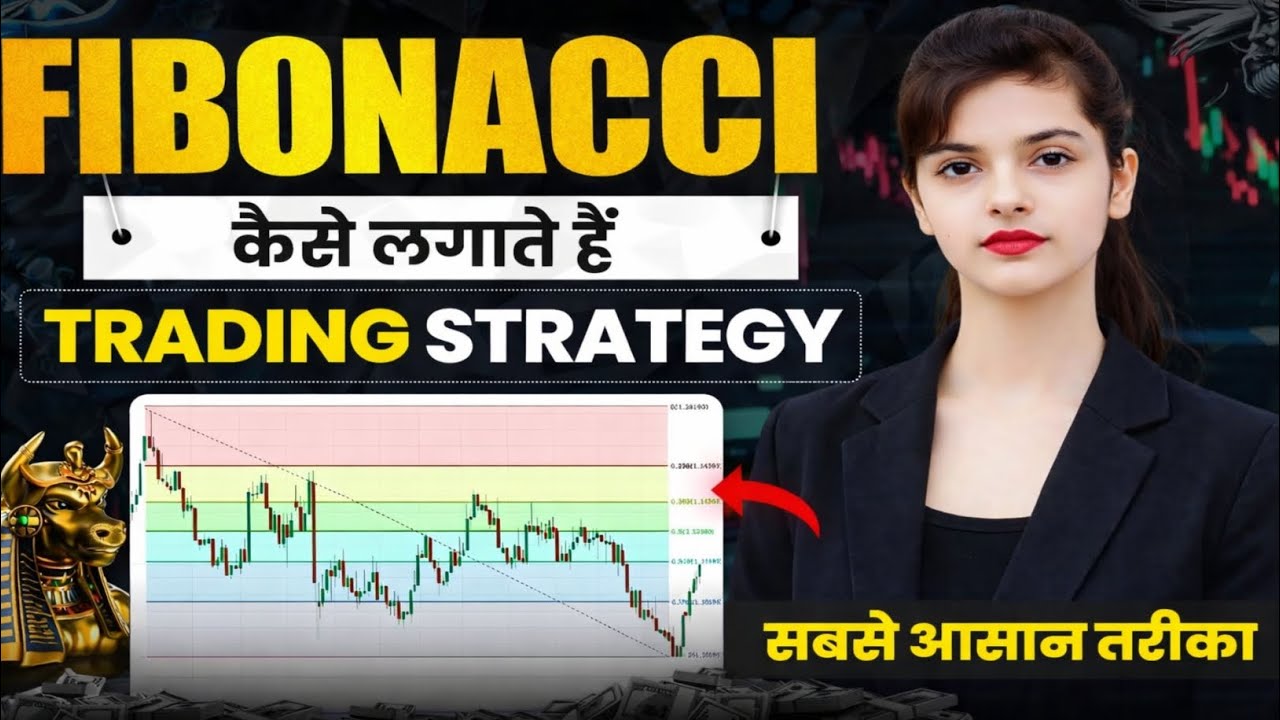 Fibonacci Retracement Strategy | 0.618 Golden Level Intraday + Swing Trading Explained 