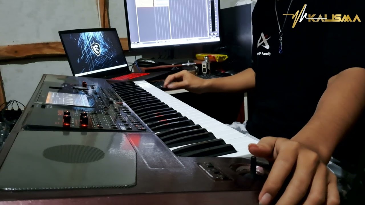 Jangan Tinggalkan Aku - Instrumen KORG Pa1000