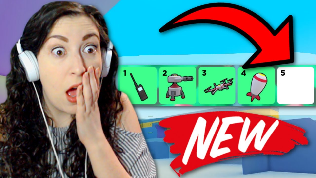 *NEW* 5th Slot UNLOCKED!! | Roblox Big Paintball