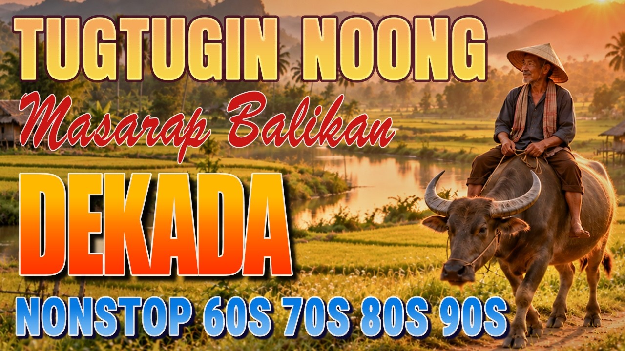 Tagalog Love Songs 🌅 Tugtugin Noong  Old OPM Favorites 60s 70s 80s 90s || OPM Nostalgia Medley
