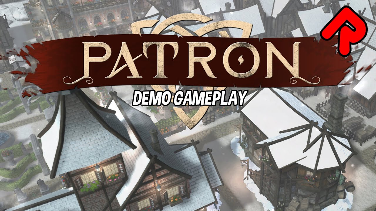 Beware Winter in New City Builder! | Patron gameplay (PC demo)