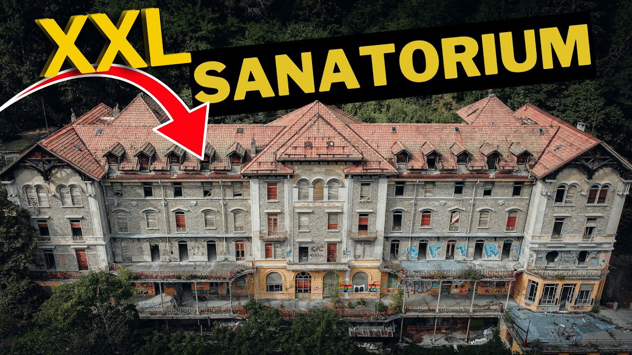 Ort der Erholung oder Hölle auf Erden😱? - verlassenes Sanatorium Schweiz