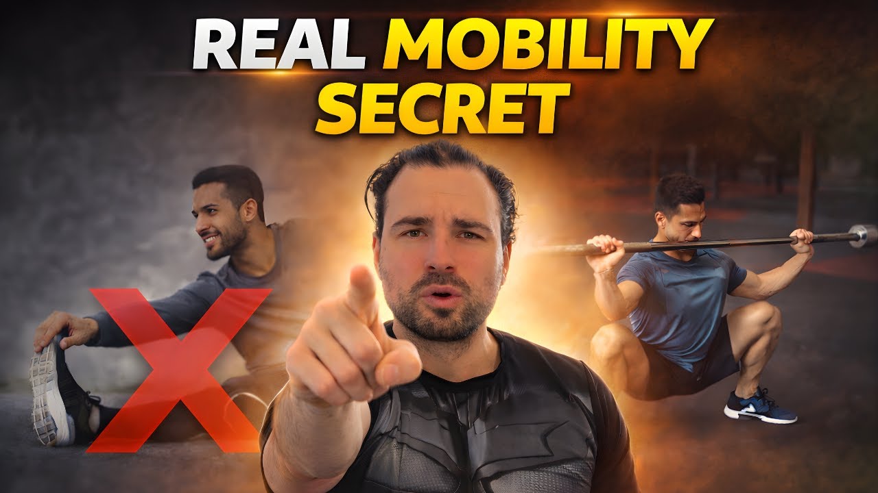 🧠 The Real Secret to Mobility (It’s Not Stretching)