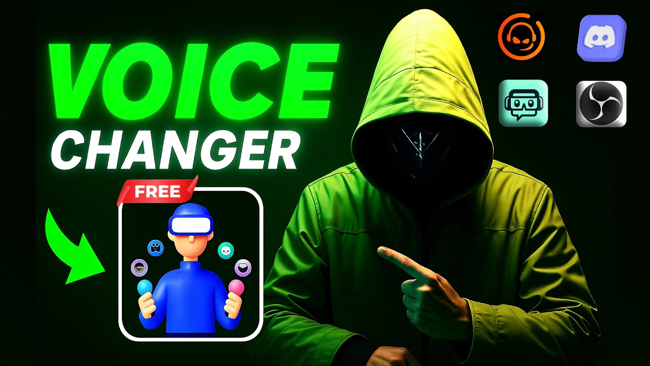 Best Free Voice Changer for Discord, OBS & YouTube &ndash; 2025 Full Setup Guide