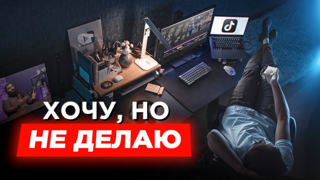 Что РЕАЛЬНО помогло мне победить лень (5 простых шагов)