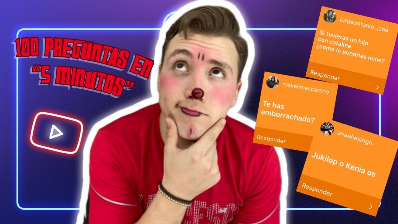 100 PREGUNTAS O MENOS EN 5 MINUTOS O MÁS |FRANCCESCO