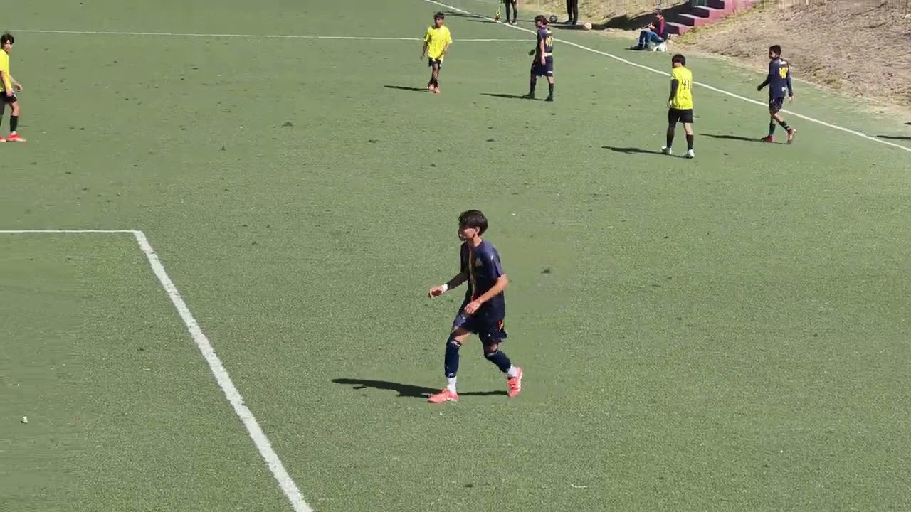 Primer tiempo Atlético Morelia vs venados sub15 parte 2