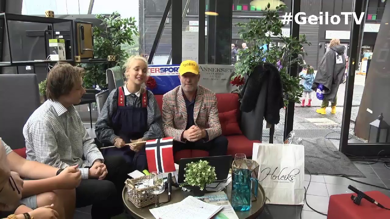 DIREKTE - Handelens dag på Geilo!