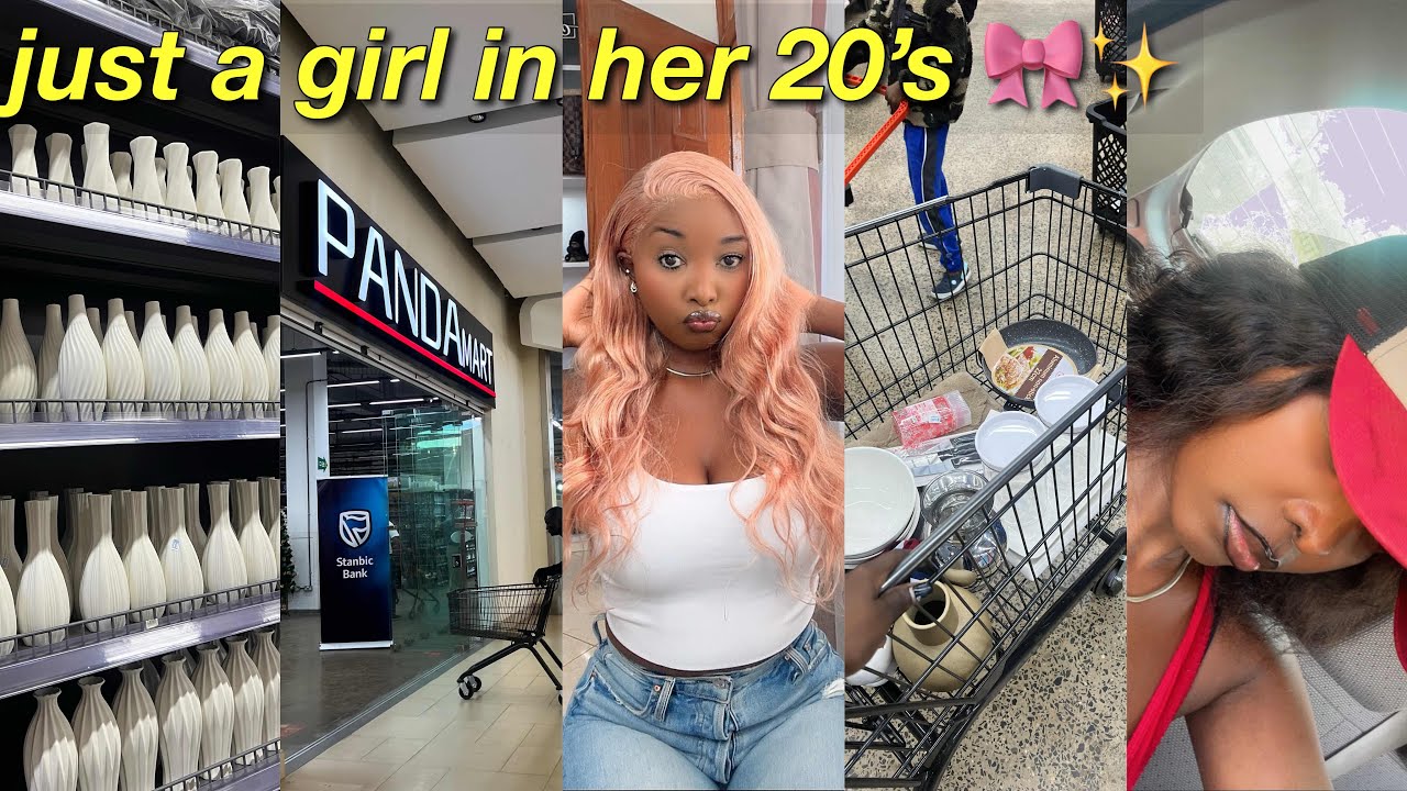 just a girl in her 20’s 🎀 PandaMart decor shopping with mommy,Home organization,Lovemart fail?